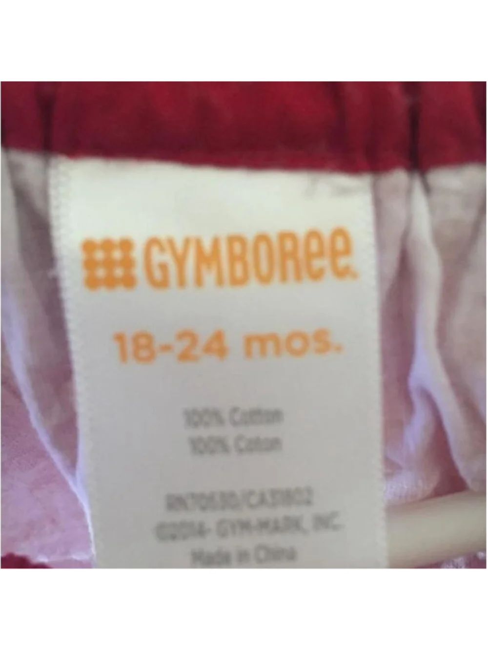 Gymboree Toddler American Flag Dress Size 18M–24M | GUC